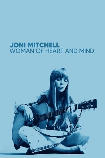 Poster of Joni Mitchell: Woman of Heart and Mind