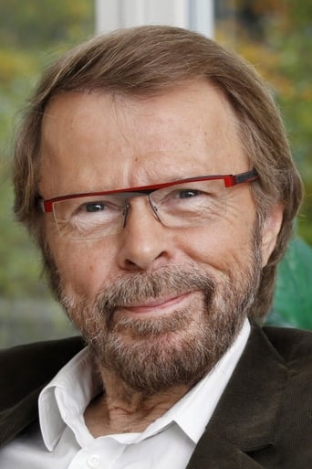 Portrait of Björn Ulvaeus