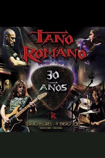Tano Romano: 30 años Poster of Tano Romano: 30 años