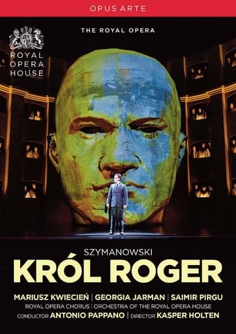 Poster of Król Roger