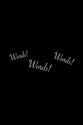Poster of Words! Words! Words!