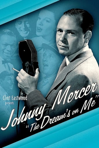 Poster of Johnny Mercer: The Dream's on Me