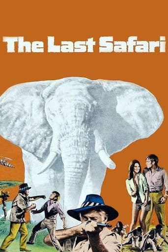 Poster of The Last Safari