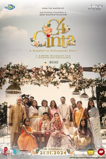 C4 Cinta Poster of C4 Cinta