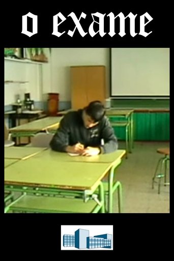 Examination Poster of Examination