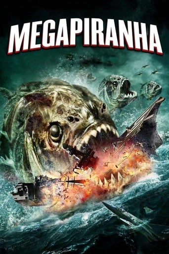 Poster of Mega Piranha