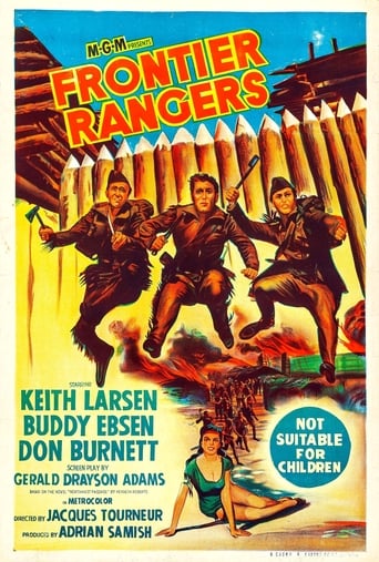 Poster of Frontier Rangers