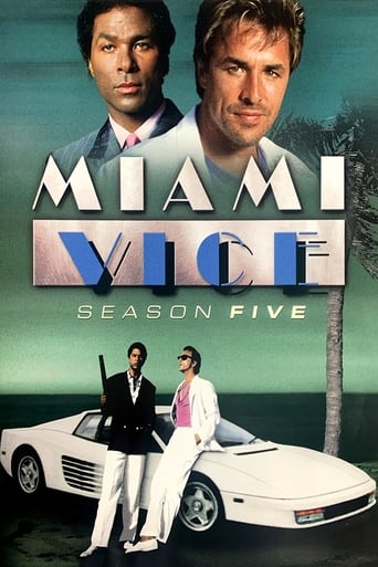 Portrait for Miami Vice - Season 5