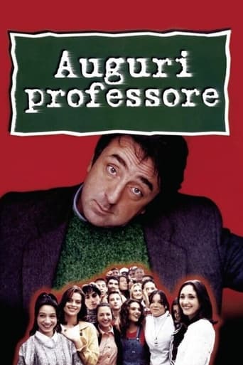Poster of Auguri professore