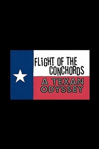 Poster of Flight of the Conchords: A Texan Odyssey