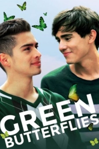 Poster of Green Butterflies