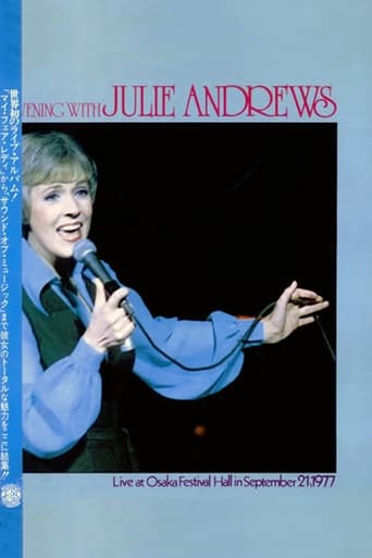 Poster of An Evening with Julie Andrews Live in Japan