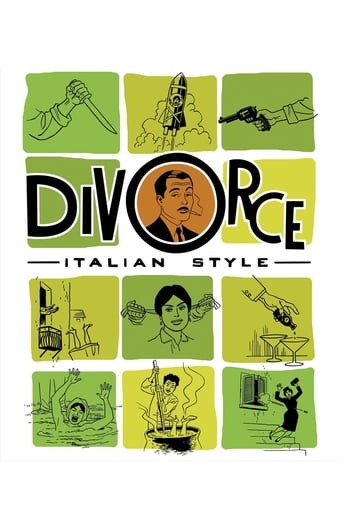Poster of Divorce Italian Style