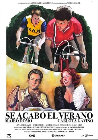 Poster of Se acabó el verano