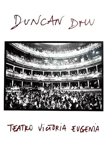 Poster of Duncan Dhu - Teatro Victoria Eugenia