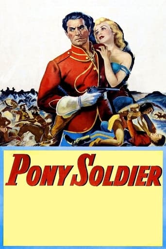 Poster of Pony Soldier