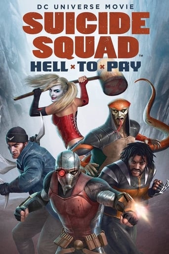 Poster of Suicide Squad: Hell to Pay