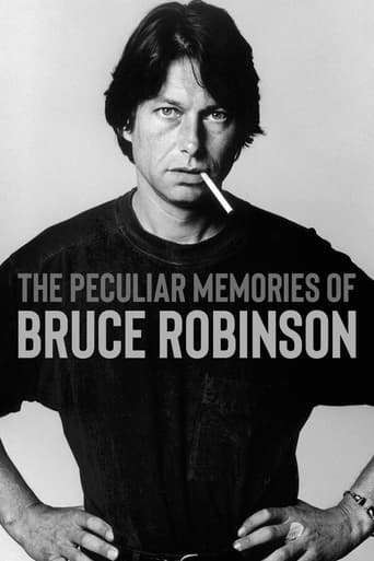 Poster of The Peculiar Memories of Bruce Robinson