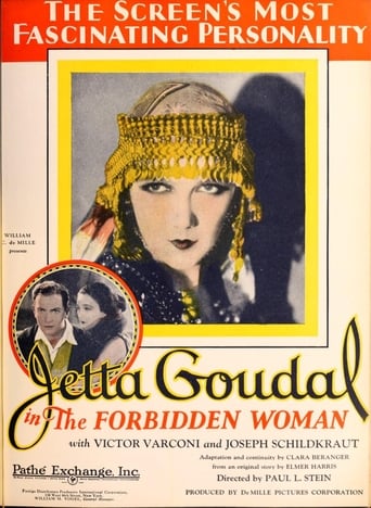 Poster of The Forbidden Woman