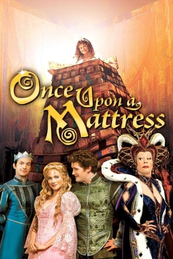 Poster of Once Upon A Mattress