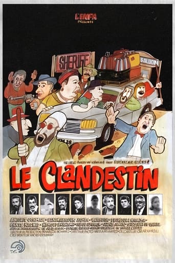 Poster of Le Clandestin