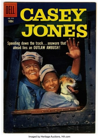 Poster of Casey Jones