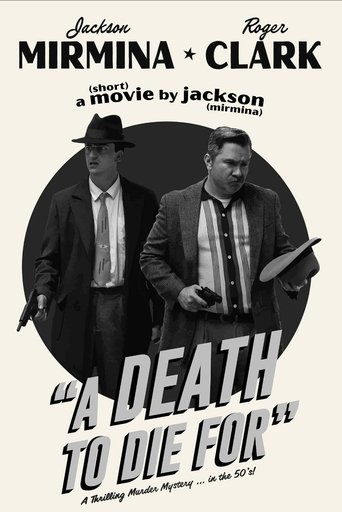 A Death To Die For Poster of A Death To Die For