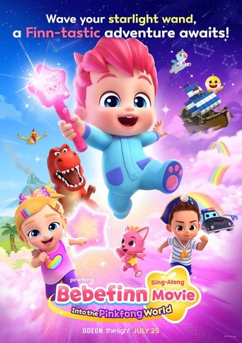Poster of Bebefinn Sing-Along Movie: Into the Pinkfong World