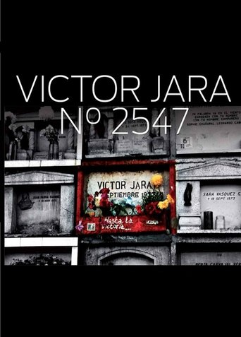 Victor Jara, N°2547 Poster of Victor Jara, N°2547
