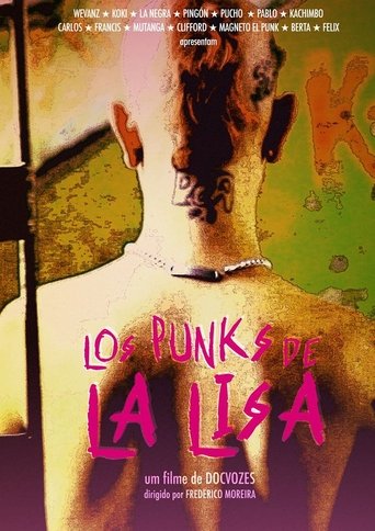 Los Punks de la Lisa Poster of Los Punks de la Lisa