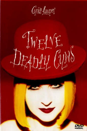 Poster of Cyndi Lauper: Twelve Deadly Cyns