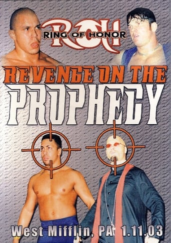 Poster of ROH: Revenge On The Prophecy