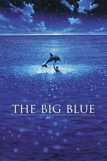 Poster of The Big Blue