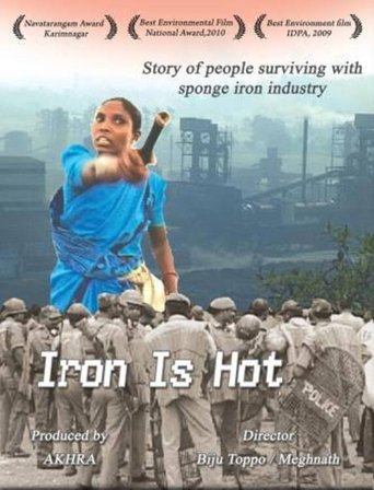 Iron is Hot Poster of Iron is Hot