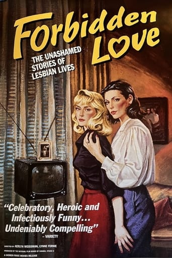 Poster of Forbidden Love: The Unashamed Stories of Lesbian Lives