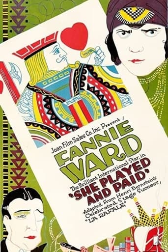 Poster of She Played and Paid