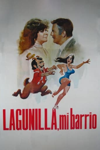 Poster of Lagunilla, mi barrio