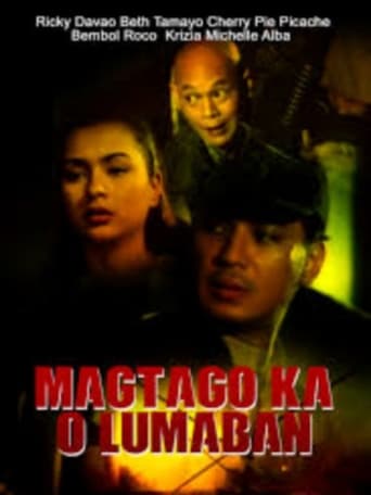 Poster of Magtago Ka O Lumaban