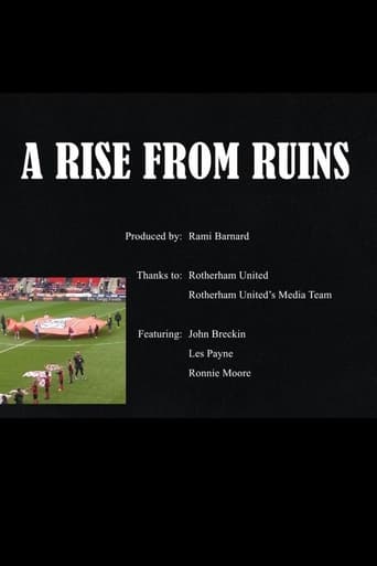 Poster of A Rise From Ruins