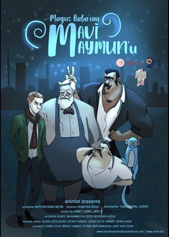 Poster of Magus Baba'nın Mavi Maymunu