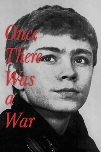 Poster of Once There Was a War