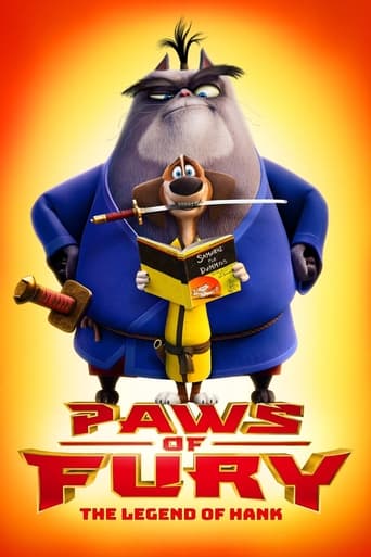 Poster of Paws of Fury: The Legend of Hank