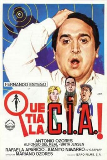 Poster of ¡Qué tía la C.I.A.!