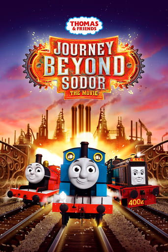 Poster of Thomas & Friends: Journey Beyond Sodor - The Movie