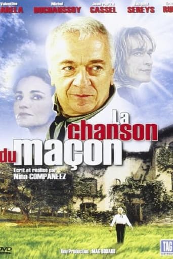 Poster of La Chanson du maçon