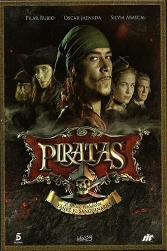 Poster of Piratas: El tesoro perdido de Yáñez el sanguinario