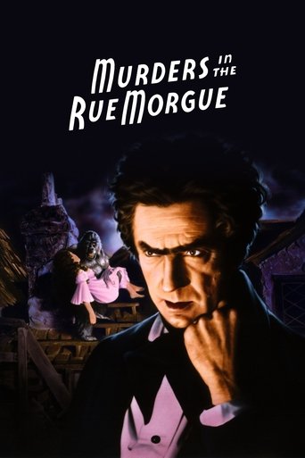 Poster of Murders in the Rue Morgue