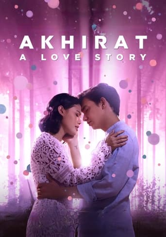 Poster of Akhirat: A Love Story