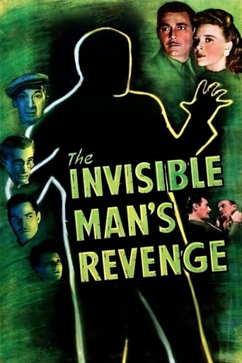 Poster of The Invisible Man's Revenge