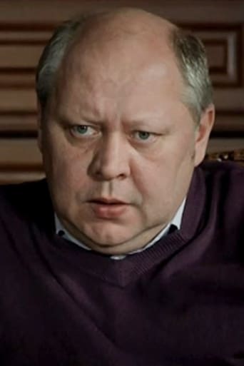 Portrait of Konstantin Glushkov